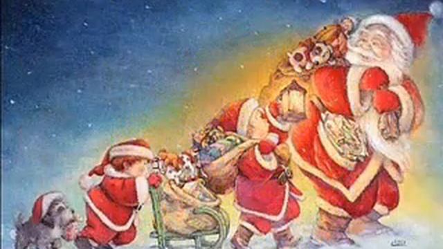 Chant Noel - Père Noel ne soit pas triste смотреть онлайн
