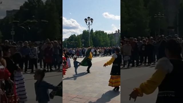 10.06.23 Нижневартовск Сабантуй Башкирский танец