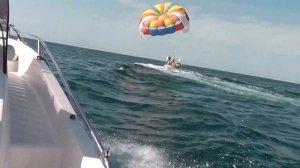 Прогулка на катере по Черному морю