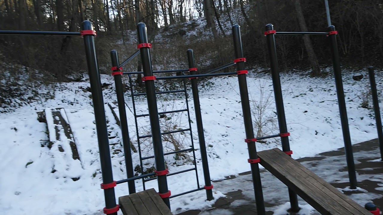 Уличные Тренажеры в Кисловодске - Воркаут смотреть онлайн