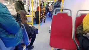 Нижегородский трамвай. Поездка на новом трамвае "МиНиН". Маршрут № 2