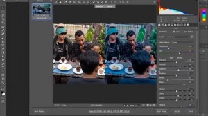 Cara Membuka dan Edit file ARW RAW ke PNG, Save dan Load Color Setting XMP, Photoshop 2020