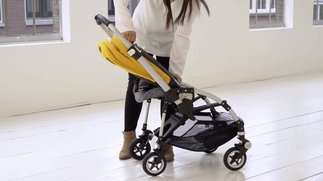 Bugaboo Bee5 Reversible and reclinable seat смотреть онлайн
