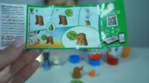 Открываем киндеры Kinder Surprise Холодное сердце Frozen сюрпризы видео для детей video for kids
