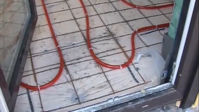 Полы. Выравнивание полов. Теплые полы.