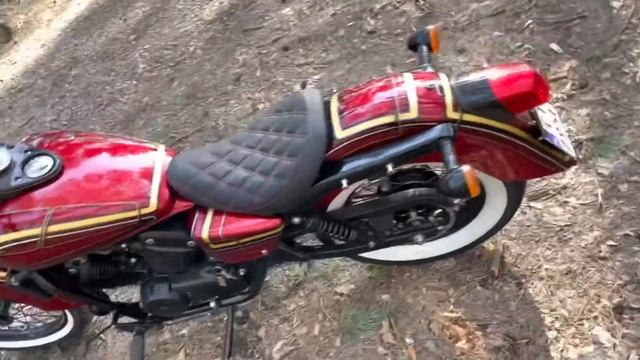 Honda VT 125 Shadow model Aero by Creative Motorcycles