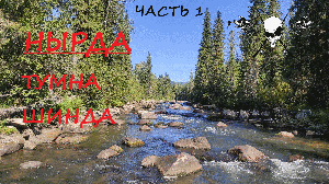 Хариус на р. Нырда, Тумна, Шинда. Часть 1.