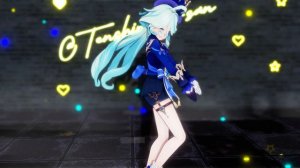 [MMD/Genshin Impact] Furina - Wiggle Wiggle