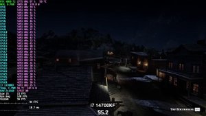 i7 14700KF vs i5 14600KF : RTX 4060 Ti in 3 Games