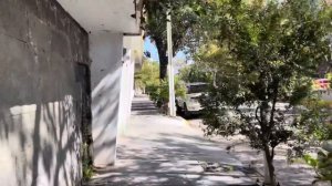 Walking North East on Gonzalez Gallo from the Malecon, Chapala