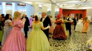 VIRGINIA REEL ВИРДЖИНИЯ Пушкинский бал в Зеленограде 5 июня