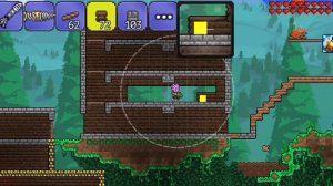 Terraria 1.2 Дом для НПС)))