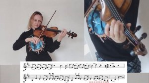Imagine Dragons "Believer" на скрипке.