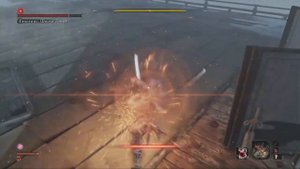 Sekiro: Shadows Die Twice ( Как легко пройти Третью стадию Гэнитиро Асина )