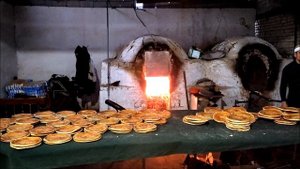 Узбекская лепёшка, кокандская лепёшка или печенье-патыр
