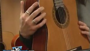 Washburn Classical Guitar C40 Demo