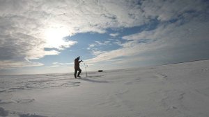 Зимняя рыбалка в глухозимье 20.02.2021 озеро Ильмень.