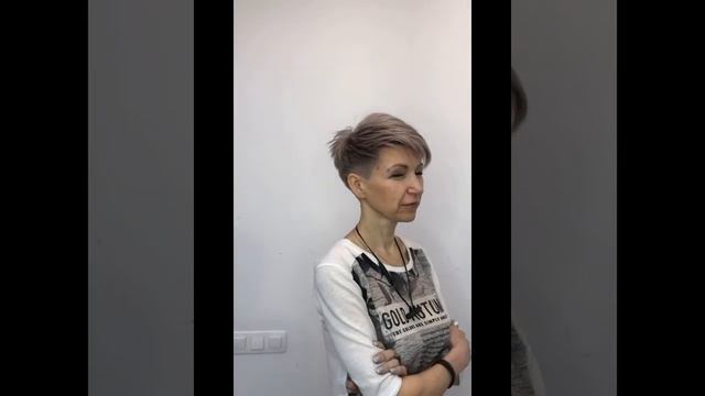 Стрижка Пикси. смотреть онлайн