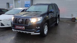 Чип-тюнинг Toyota Land Cruiser Prado 150 2.8 TD 177лс DPF EGR off Stage 2