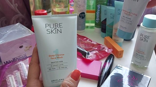 ОБЗОР ЗАКАЗА ИЗ 10 КАТАЛОГА Oriflame 2021г. смотреть онлайн