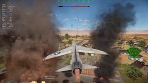 30-ти секундный обзор f-8e в War Thunder