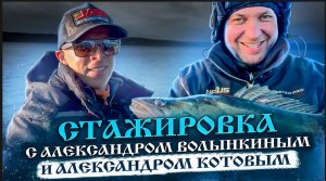 Стажировка🎣 с Александром Волынкиным и Александром Котовым