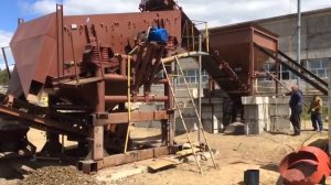 Грохот вибрационный ГИС 42 .