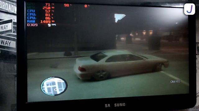 GTA IV на Core 2 Duo | 2 GB RAM | GeForce 210 смотреть онлайн