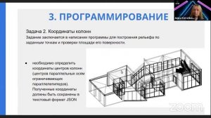 Цифровые технологии в архитектуре/ Введение в профиль 2021