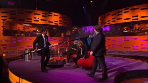 Ben Stiller And Penelope Cruz Take A Celebrity Selfie - The Graham Norton Show