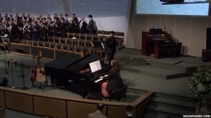 «Возвожу мои очи к горам» — Мужской Хор