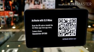 Hands free voice control, dji activation and precautions for osmo action