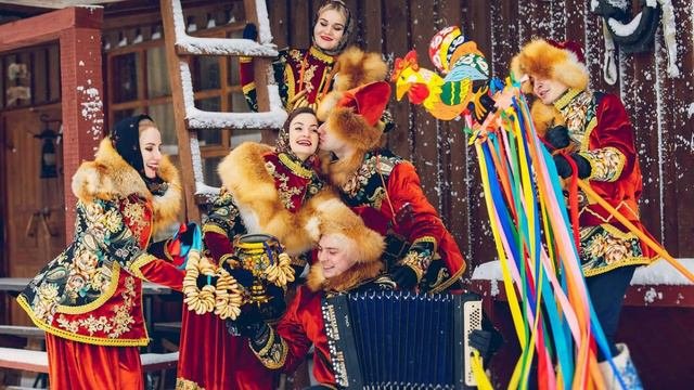 Заигрыши. Второй день масленичной недели