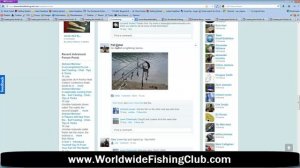 Facebook For Fishing The Worldwide Fishing Club Upgrade, Mobile Version & Custom Profiles