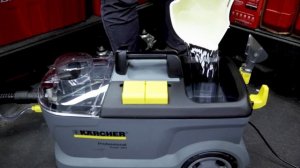 KARCHER Puzzi 10/1 & 8/1C - Spray Extraction Cleaners