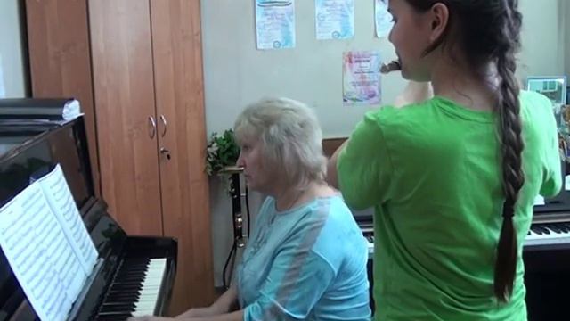 Суровикинская ДШИ: Елена Викторовна Стороженко смотреть онлайн