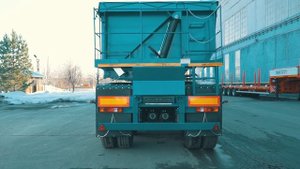 Полуприцепы самосвалы "Политранс" с боковой разгрузкой