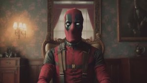 Герои из  вселенной Marvel в стиле Викторианской Эры