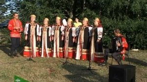 В с. Коломыцево прошёл фестиваль народного творчества «Цветочный Карагод». 10.07.2018