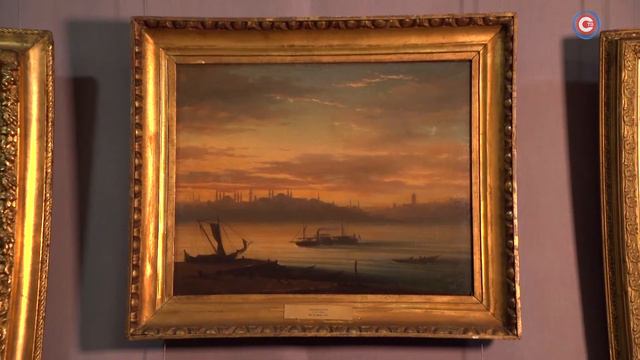 История одной картины. «Вид Босфора» смотреть онлайн