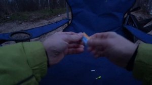 Осенняя рыбалка на реке Бурная на донки