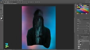 Pixel Sorting Effect Style ala Magdiellop - Tutorial Photoshop 2020