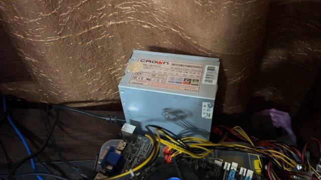 Купил совсем не рабочий ПК за 7 500 рублей :) сборка ПК | Купил на продажу смотреть онлайн