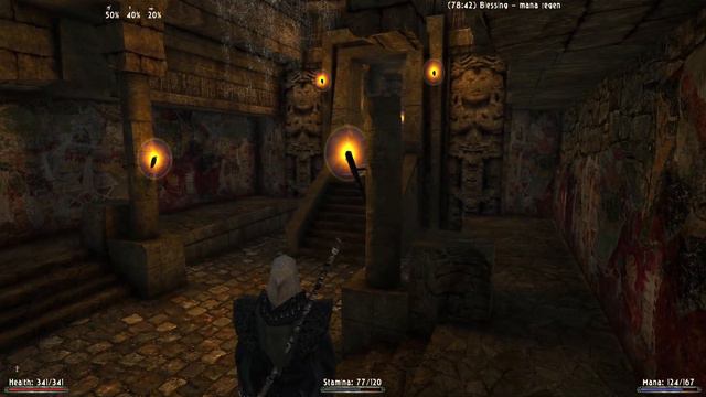 Gothic 2: Returning 2.0 & Alternative Balance - Difficulty [NIGHTMARE +] - Part 33 - No Commentary смотреть онлайн