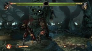 Mortal Kombat 9 -  Expert Tag Ladder (Raiden & Liu Kang/3 Rounds/No Losses)