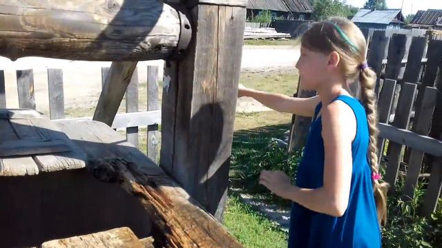 хорошо в деревне летом.