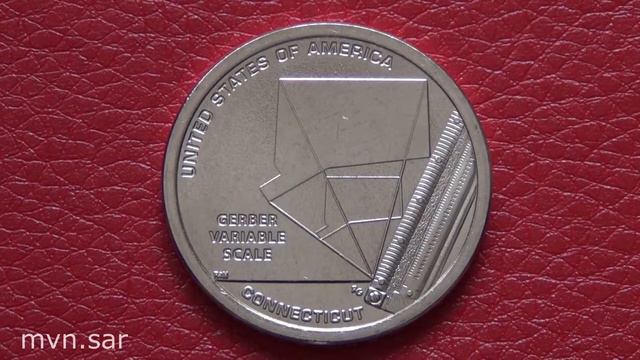 1 доллар США 2020 Переменная шкала Гербера штат Коннектикут, №6 #323 смотреть онлайн