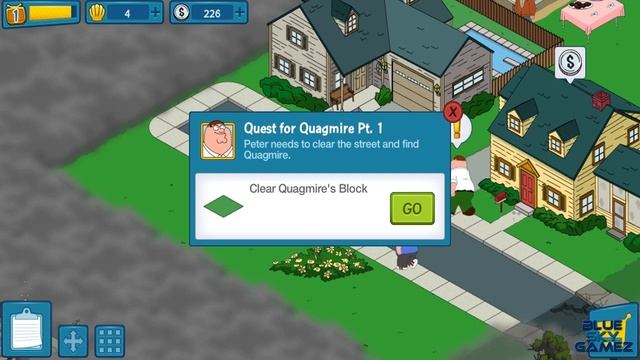 Family Guy: The Quest for Stuff Walkthrough Part 1 смотреть онлайн