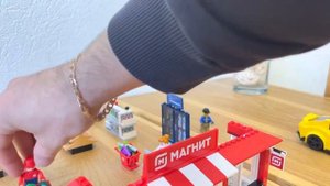 Магнитополис. Конструктор «Магазин Магнит»