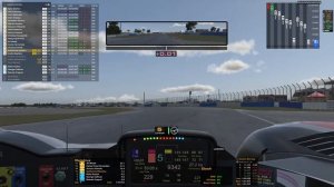 Iracing - Proto-GT Thrustmaster Challenge - HPD ARX-01c - Sebring International Raceway